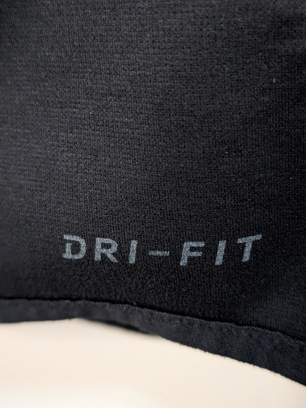 Nike Dri-FIT Men's Black Performance Pullover